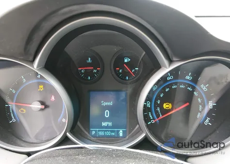 2012 Chevrolet Cruze Ls из США, поврежденный, VIN 1G1PC5SH6C7362666